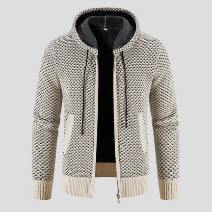 Men's Cardigan Sweater - Vonnera