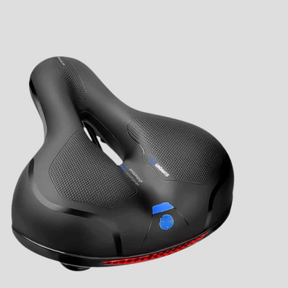 Ergonomic Bike Saddle Comfort Support Black