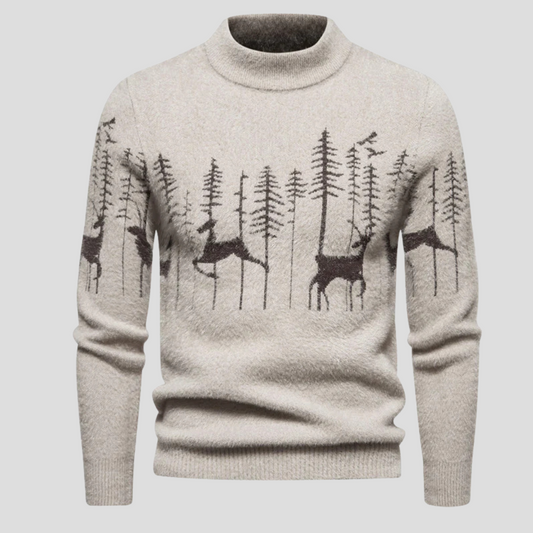 Men's Christmas Sweater Holiday Style - Vonnera