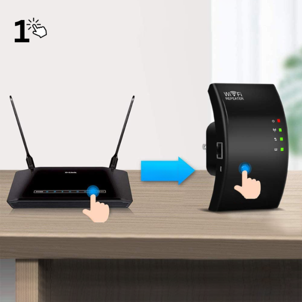 Wireless Wifi Range Extender Booster