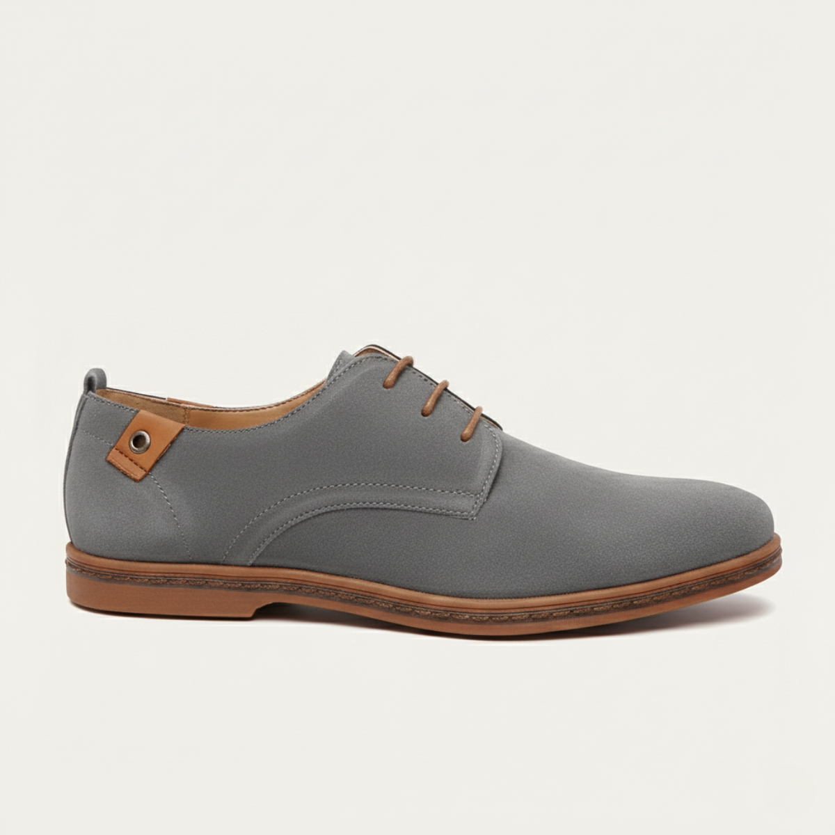Devon Men's Suede Derby Shoes Classic