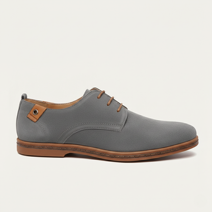 Devon Men's Suede Derby Shoes Classic
