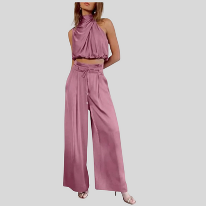 Women's Summer Jumpsuit Minimalist Design