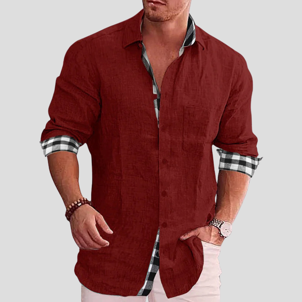 Men's Casual Shirt Classic Fit