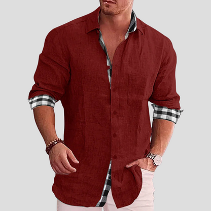 Men's Casual Shirt Classic Fit
