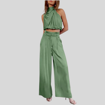 Women's Summer Jumpsuit Minimalist Design
