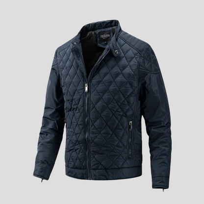 Men's Quilted Jacket Transitional Layer