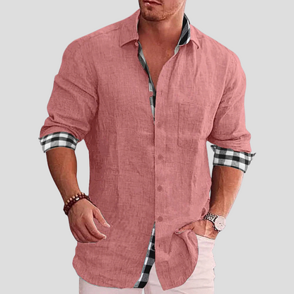 Men's Casual Shirt Classic Fit