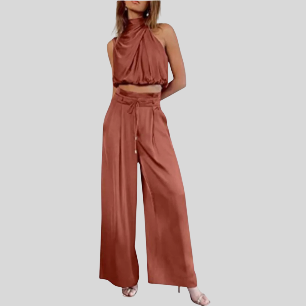 Women's Summer Jumpsuit Minimalist Design