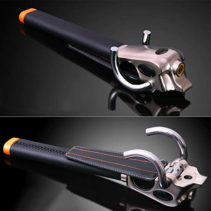 Steering Wheel Lock Adjustable Anti Theft Barrier