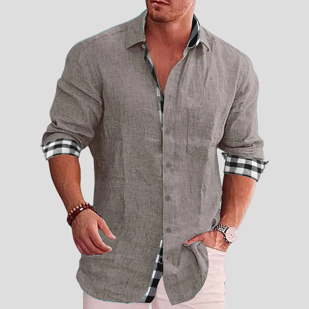 Men's Casual Shirt Classic Fit
