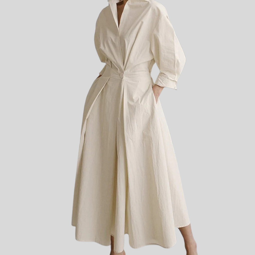 Women's Elegant Dress Refined Details