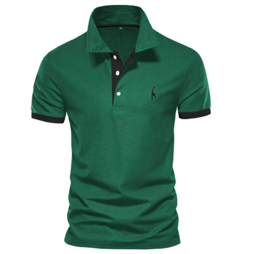 Elmer Men's Polo Shirt Comfortable Cotton