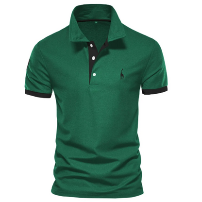 Elmer Men's Polo Shirt Comfortable Cotton