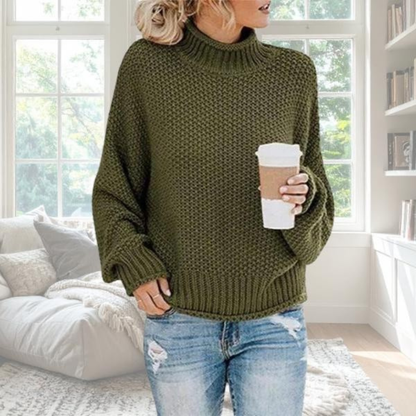 Women's Relaxed Fit Long Sleeve Pullover
