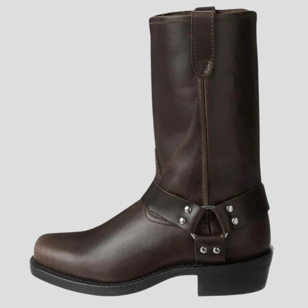 Men's Cowboy Boots Vintage Style