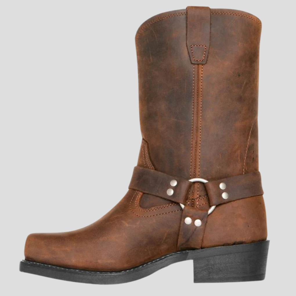 Men's Cowboy Boots Vintage Style