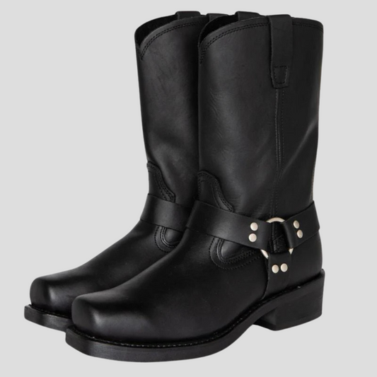 Men's Cowboy Boots Vintage Style - Vonnera