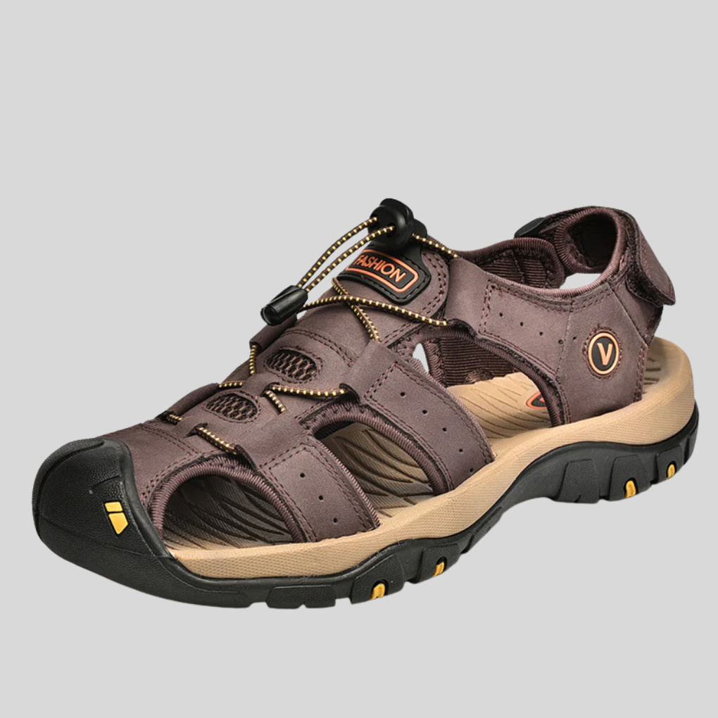 Men's Trail Water Sandals Rugged Design