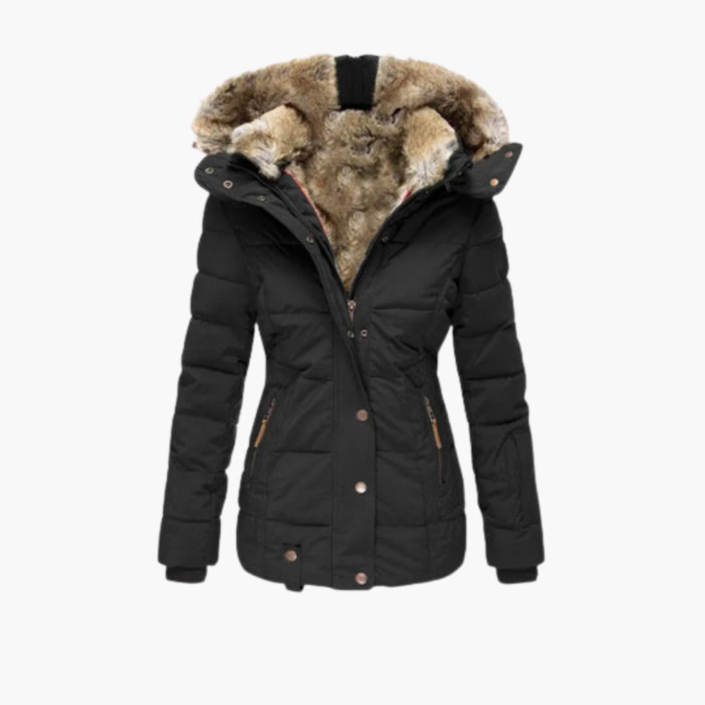 Women's Embossed Closure Jacket