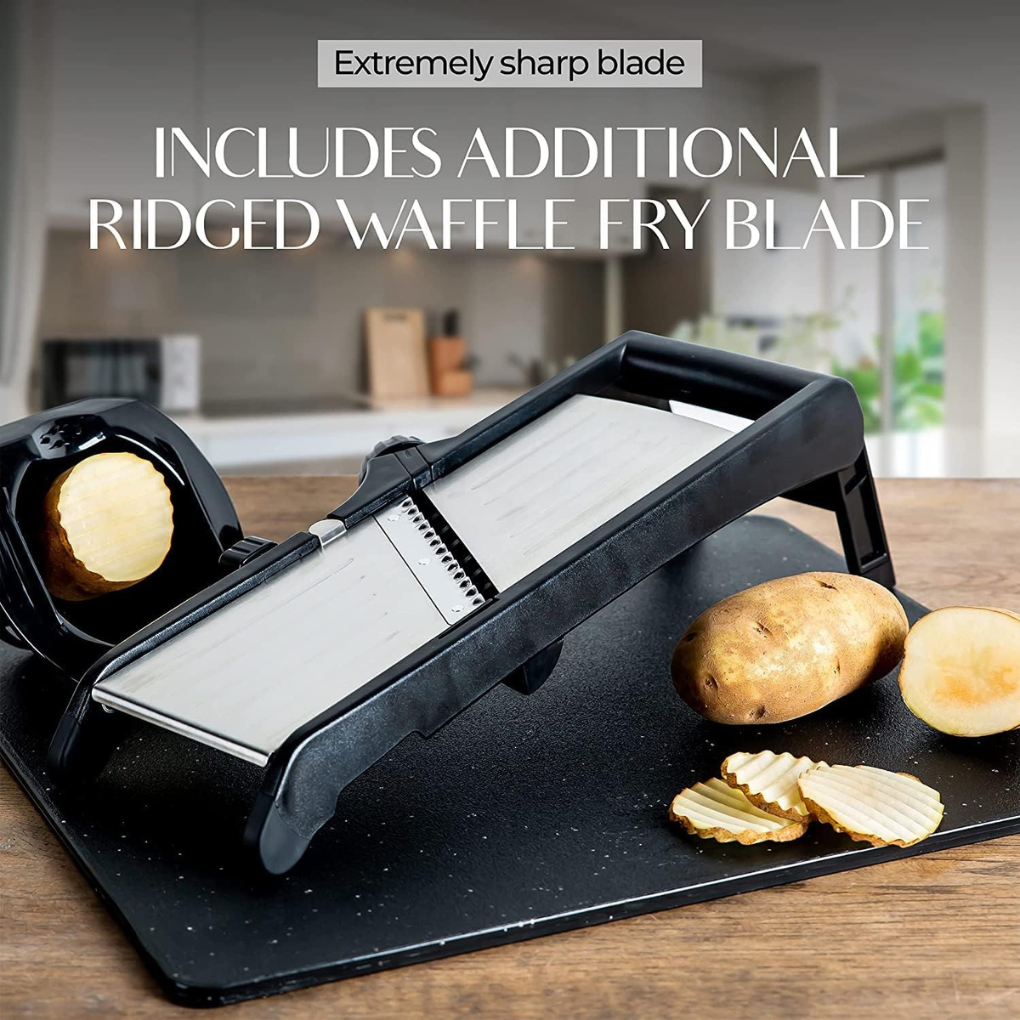Mandoline Safety Set For Men And Women
