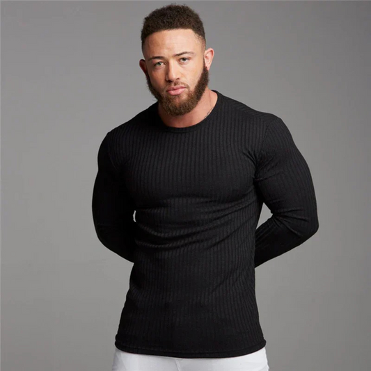 Men's Crewneck Knit Sweater Casual - Vonnera