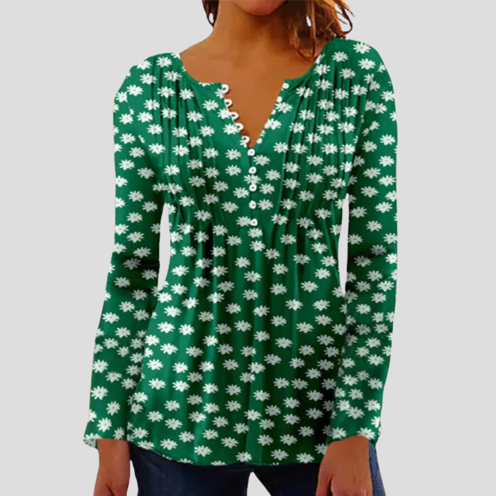 Women's Blouse Cotton Casual