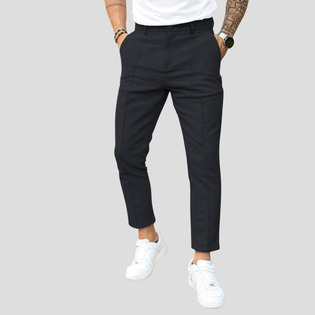 Men's Casual Trousers Elegant Everyday Wear - Vonnera
