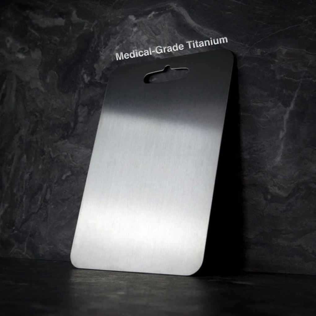 Titanium Cutting Board Hygienic Kitchen Tool - Vonnera