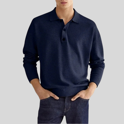 Men's Cotton Polo Shirt Casual Everyday Wear