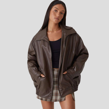 Women's Relaxed Fit Jacket - Vonnera