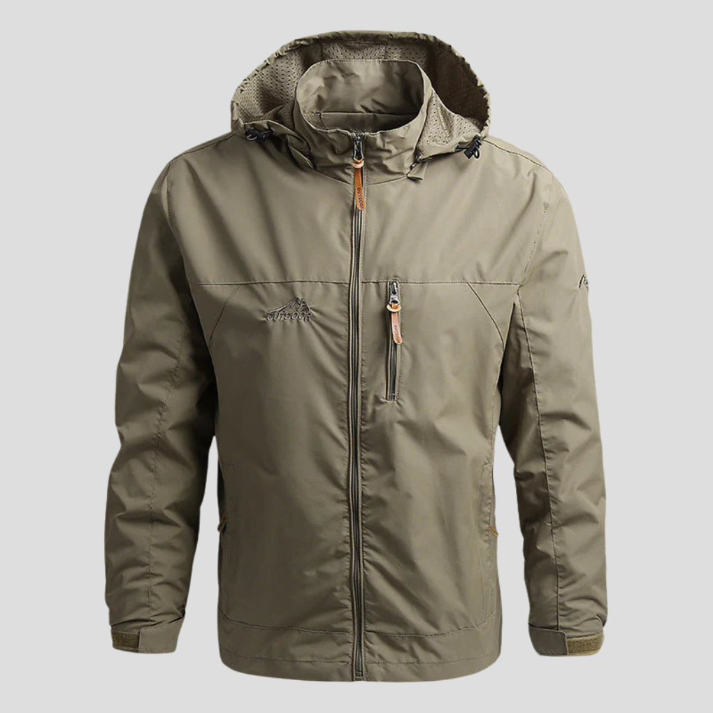 Men's Softshell Jacket Winter Outdoor Waterproof Black