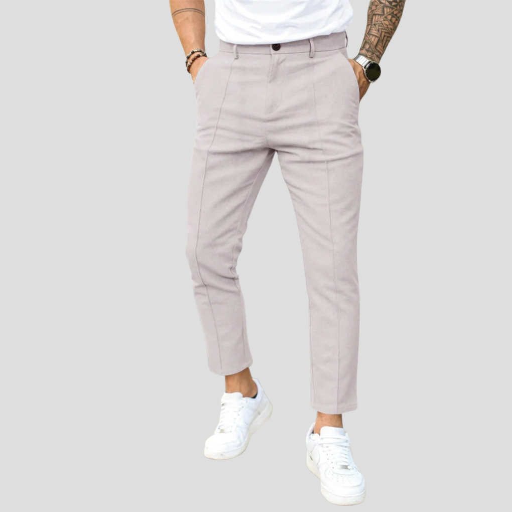 Men's Casual Trousers Elegant Everyday Wear
