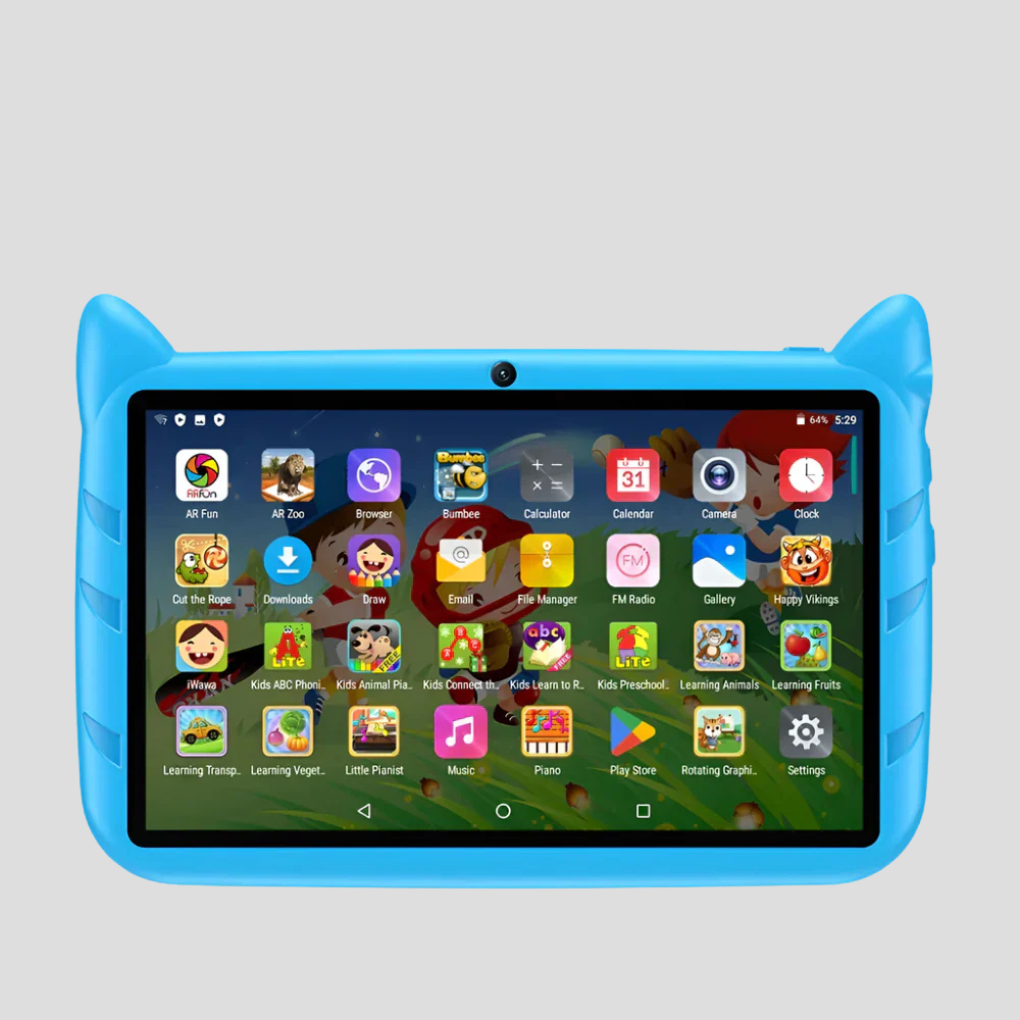 7 Inch Kids Tablet 4GB RAM 64GB ROM WiFi