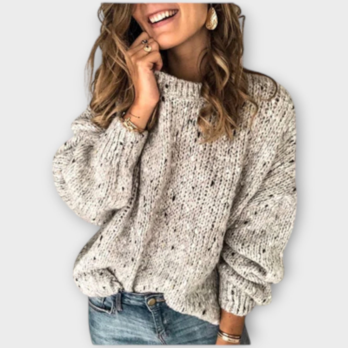 Women's Retro Sweater Cozy - Vonnera