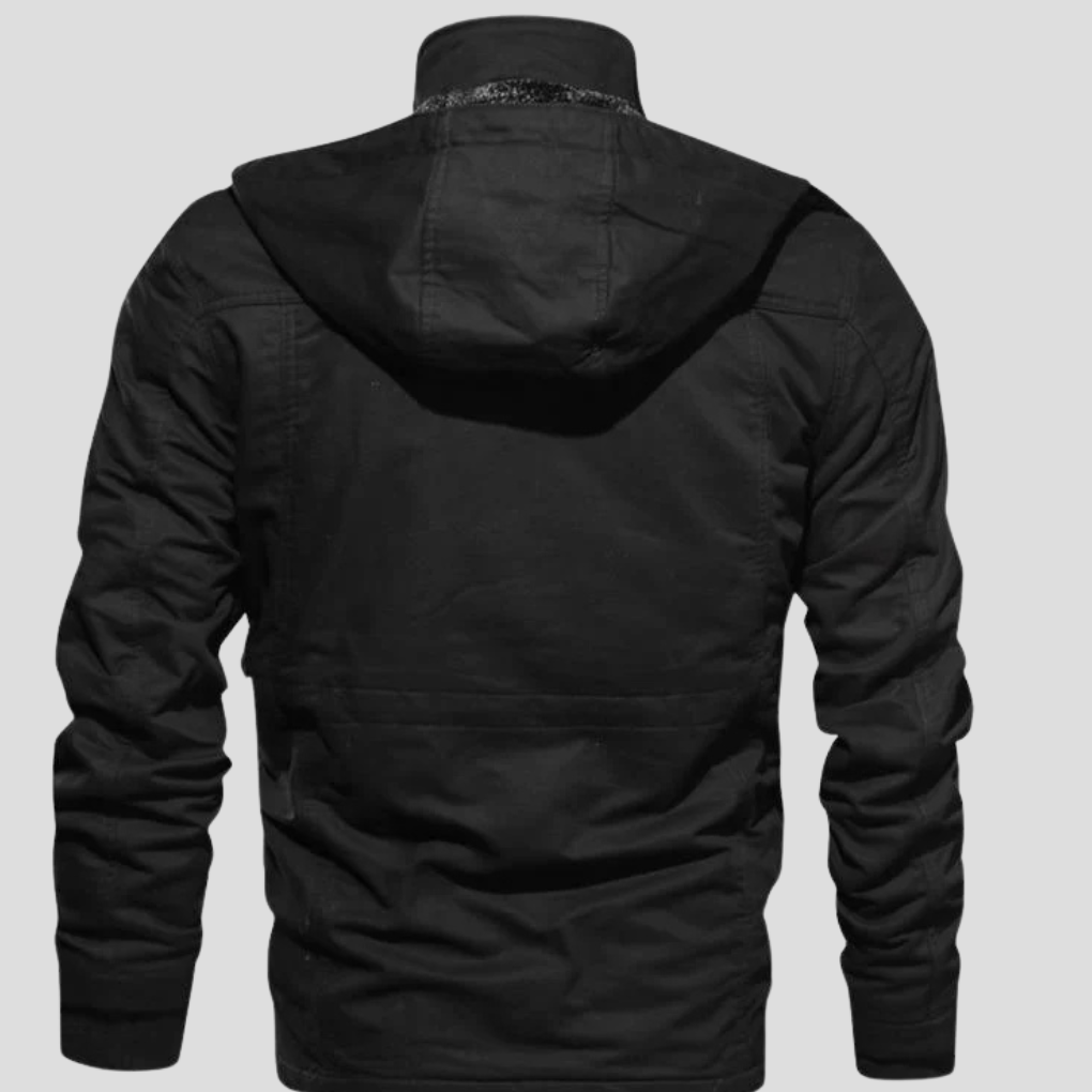 Men's Waterproof Jacket Insulated For Cold Weather