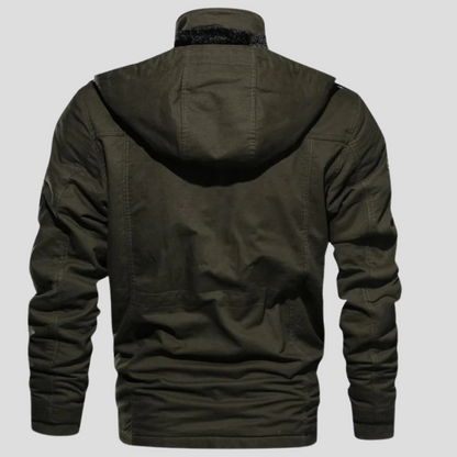 Men's Waterproof Jacket Insulated For Cold Weather