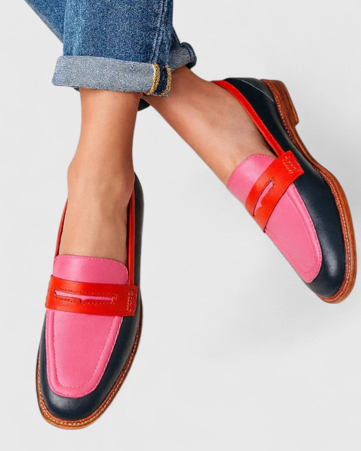 Women's Flat Slip-On Loafers - Vonnera