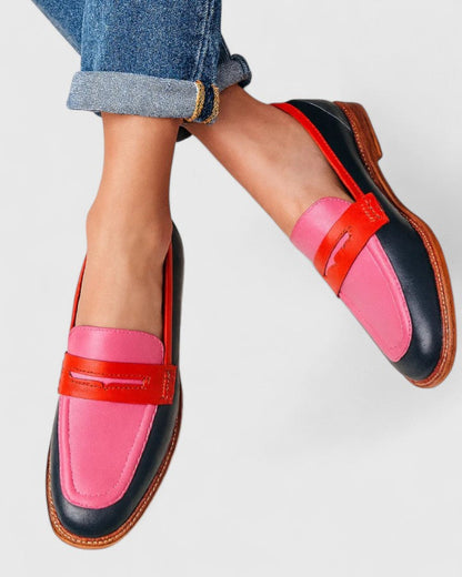 Women's Flat Slip-On Loafers - Vonnera