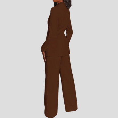Women's Suit Jacket Pants Set