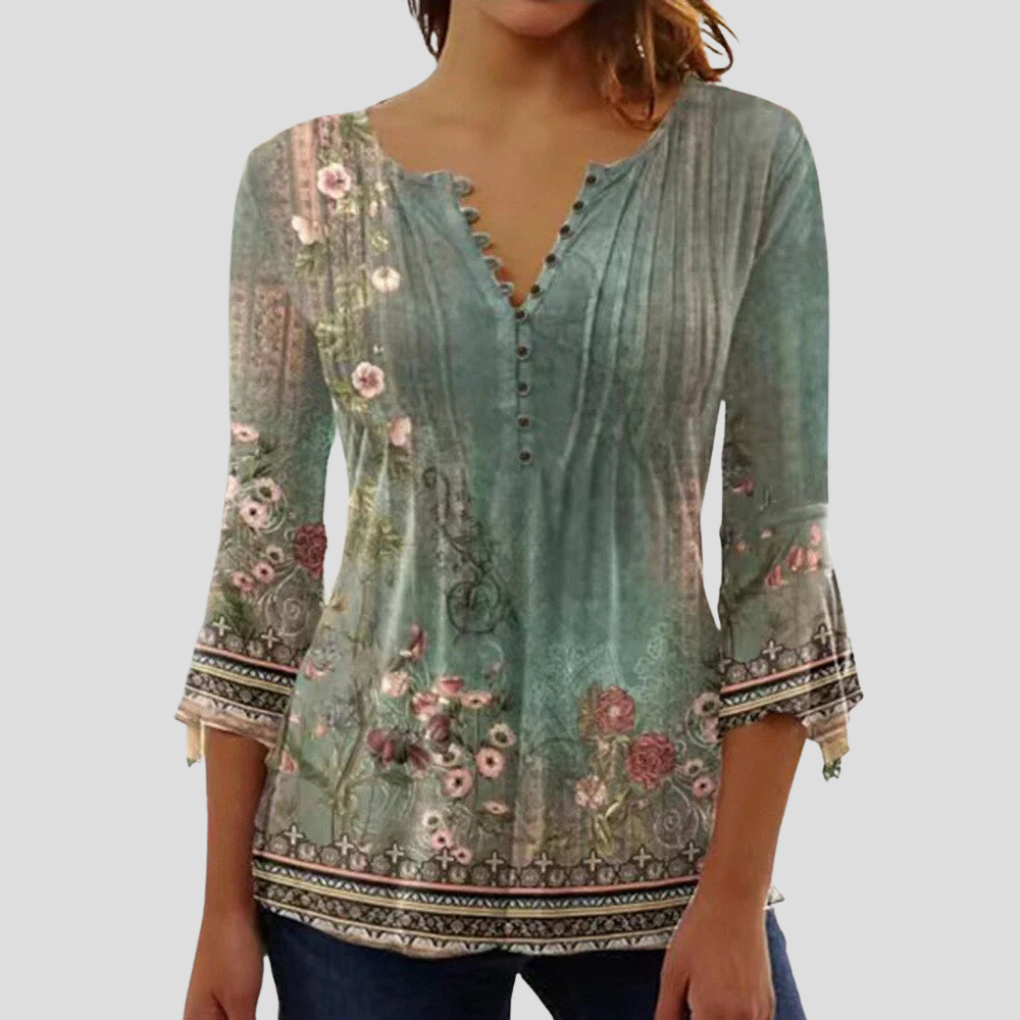 Women's Blouse Cotton Casual