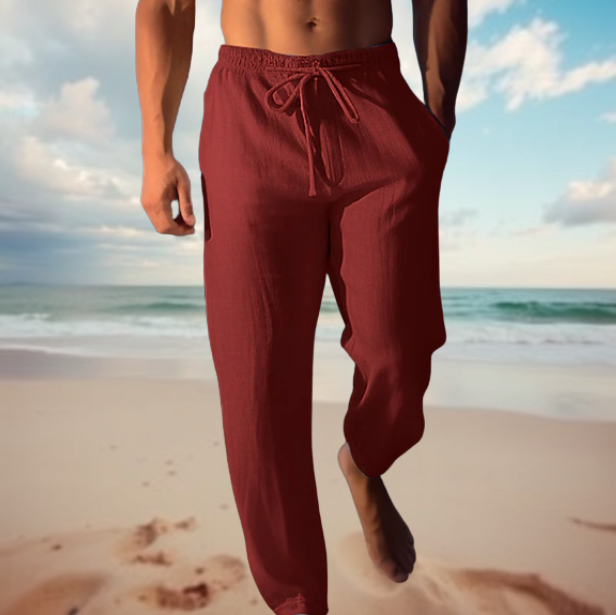 Zanjoe Men's Linen Pants