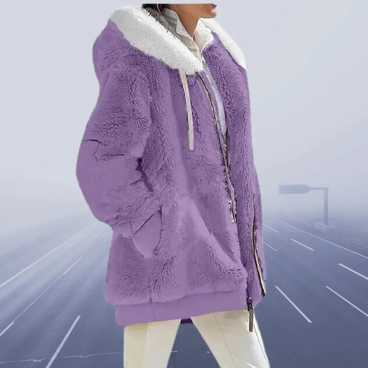 Alessandra Women's Hooded Jacket Waterproof Outerwear