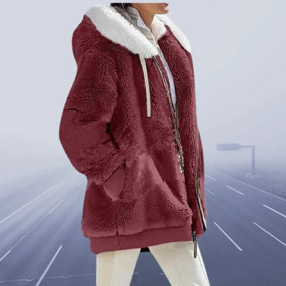 Alessandra Women's Hooded Jacket Waterproof Outerwear