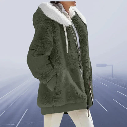 Alessandra Women's Hooded Jacket Waterproof Outerwear