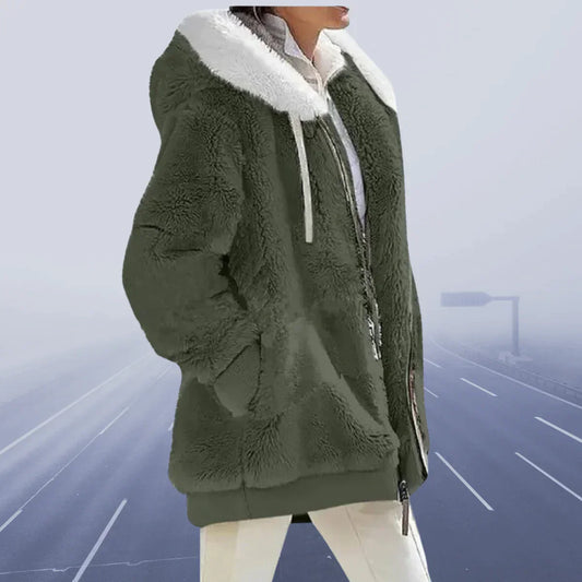 Alessandra Women's Hooded Jacket Waterproof Outerwear - Vonnera