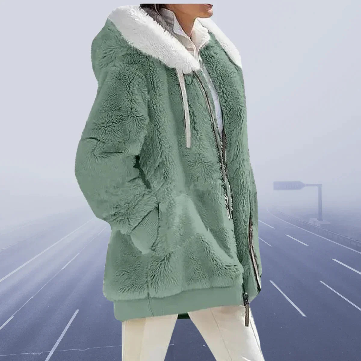 Alessandra Women's Hooded Jacket Waterproof Outerwear