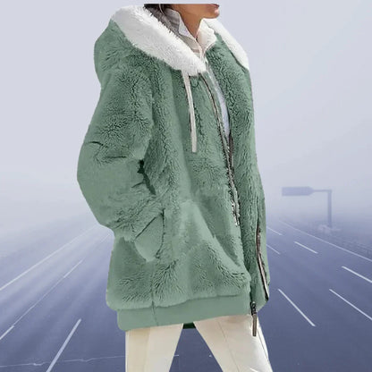 Alessandra Women's Hooded Jacket Waterproof Outerwear