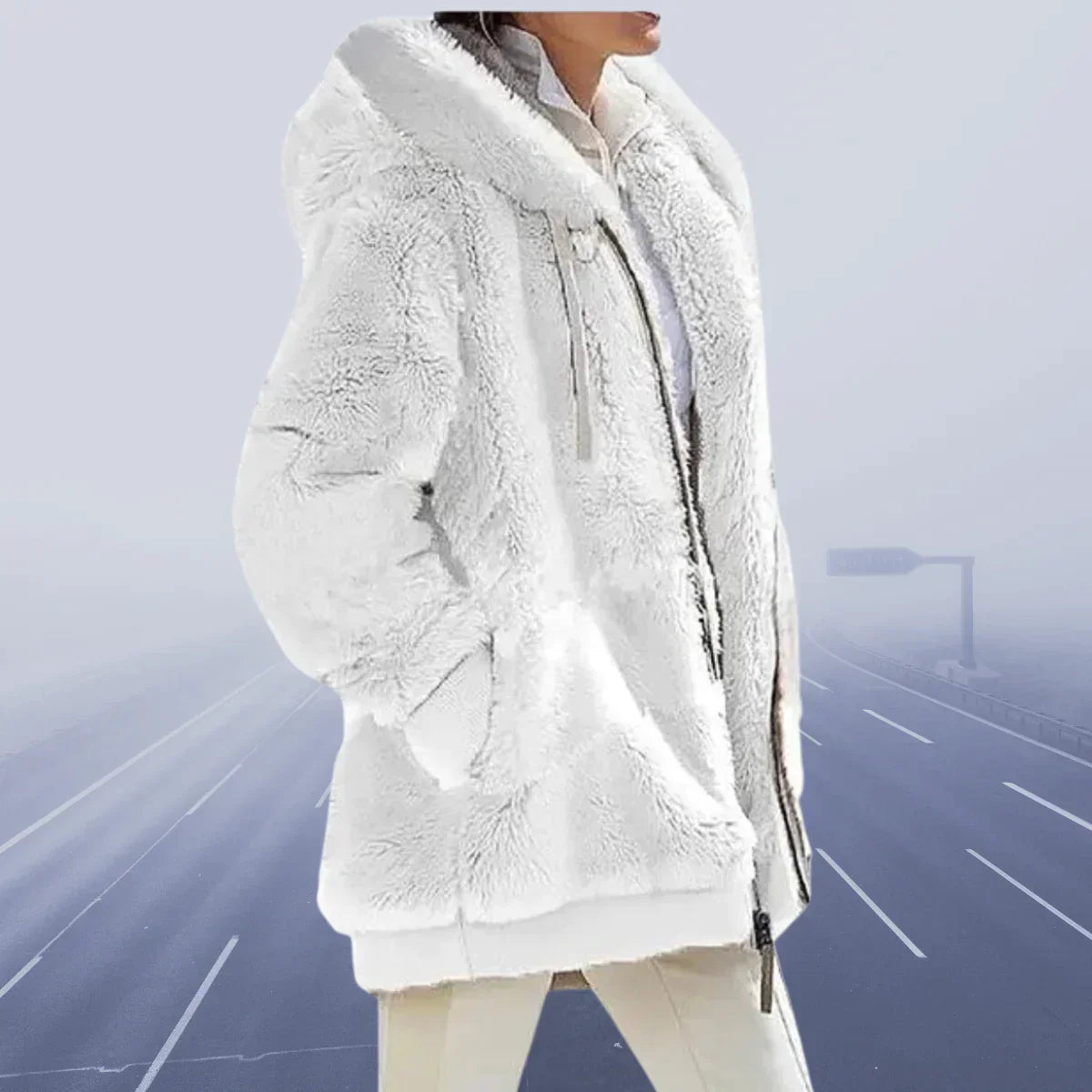 Alessandra Women's Hooded Jacket Waterproof Outerwear