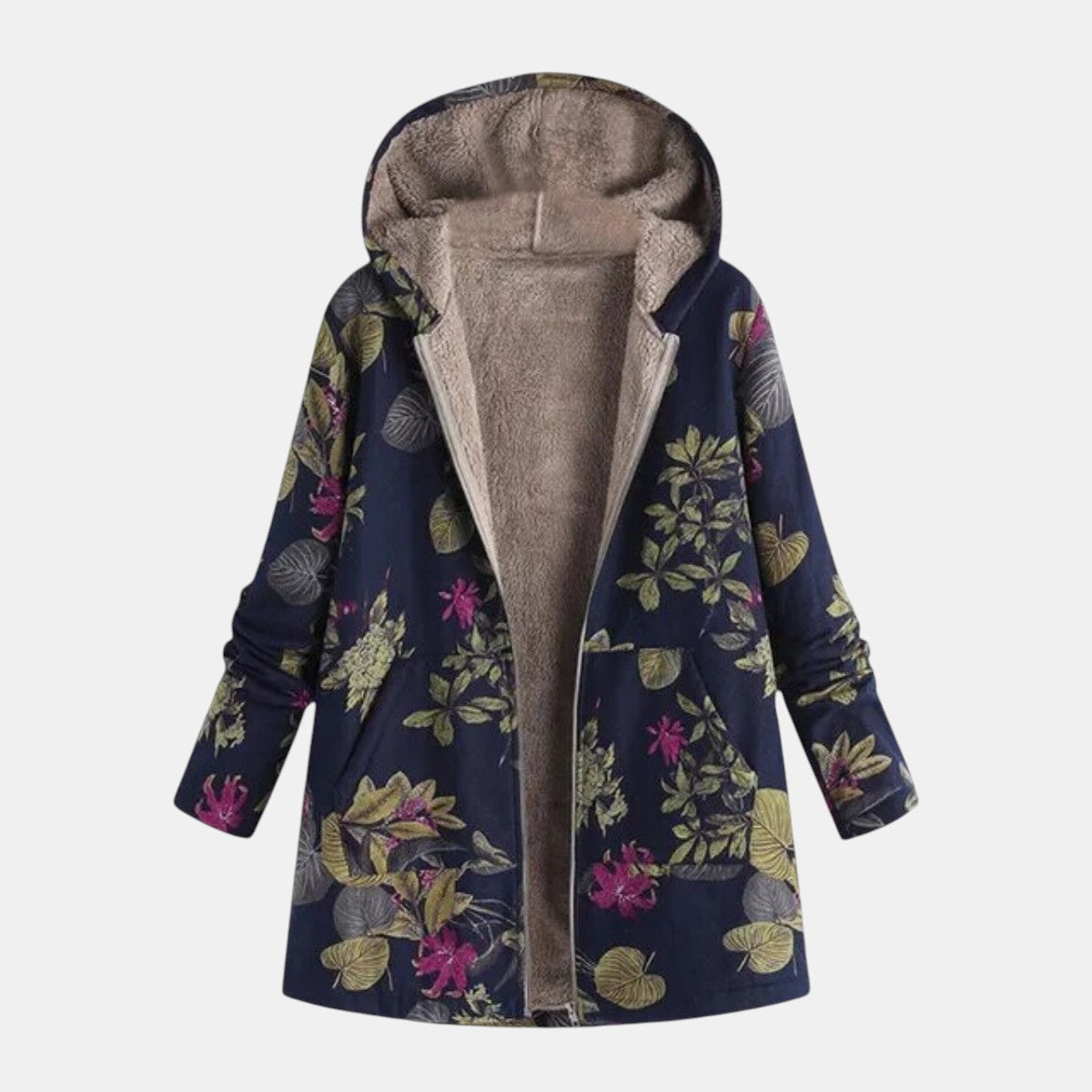 Elegant Women's Coat - Vonnera